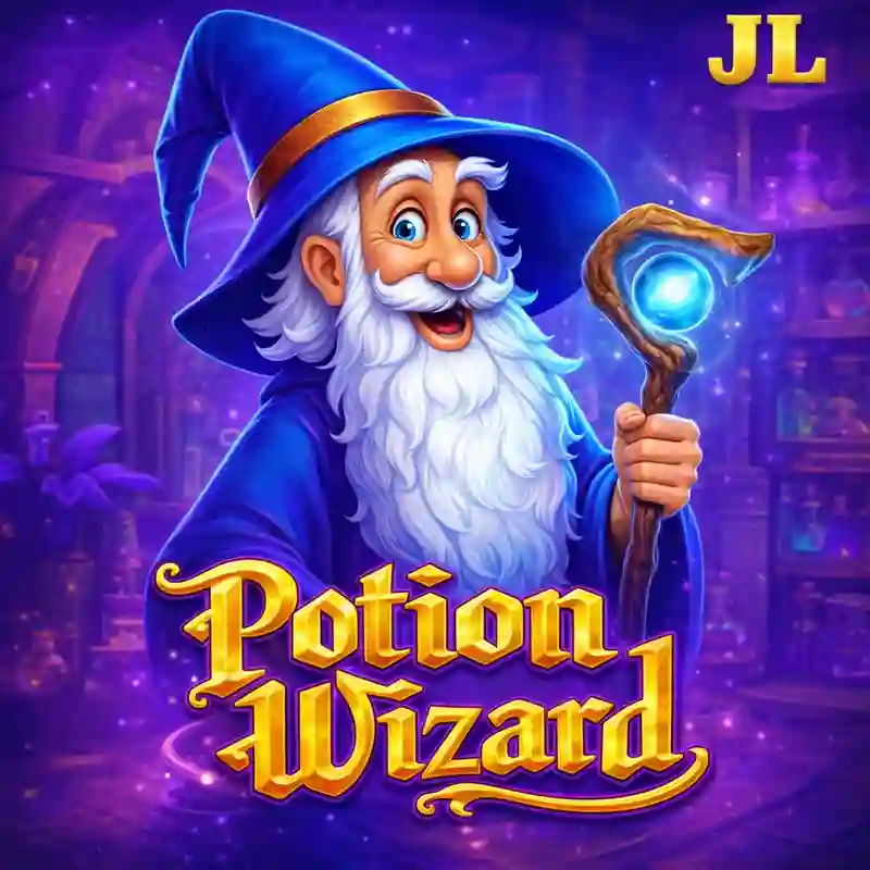 Potion Wizard Online Slot Game by kingclub