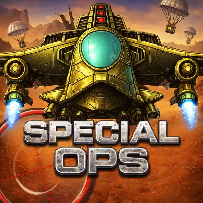Special OPS online casino game by Elite Gaming